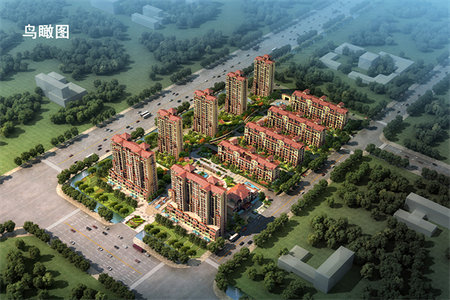 阳光河畔3室2厅1卫110㎡+21