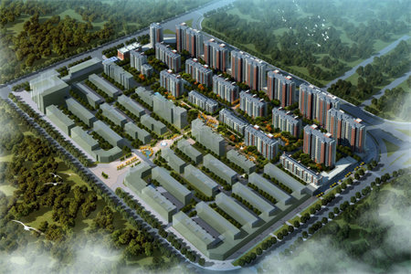 龙城华庭2室2厅1卫90㎡精装带家具包税